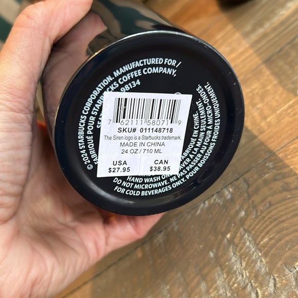 Brand New Starbucks Stainless Steel Beverage Bundle - Picture 3 of 5